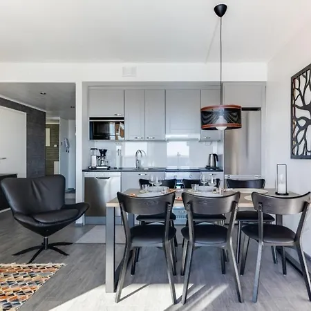 アパート Polar Charm Huoneistot H Ja J Ylläsjärvi