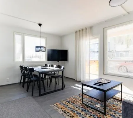 Polar Charm Huoneistot H Ja J アパート Ylläsjärvi