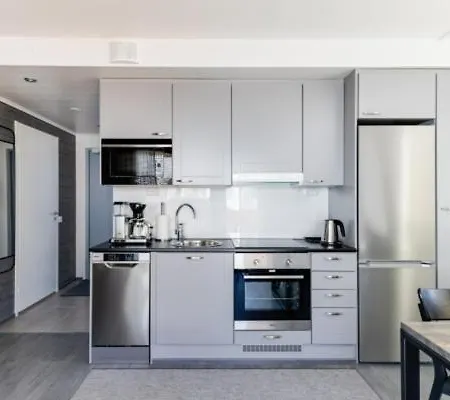 アパート Polar Charm Huoneistot H Ja J