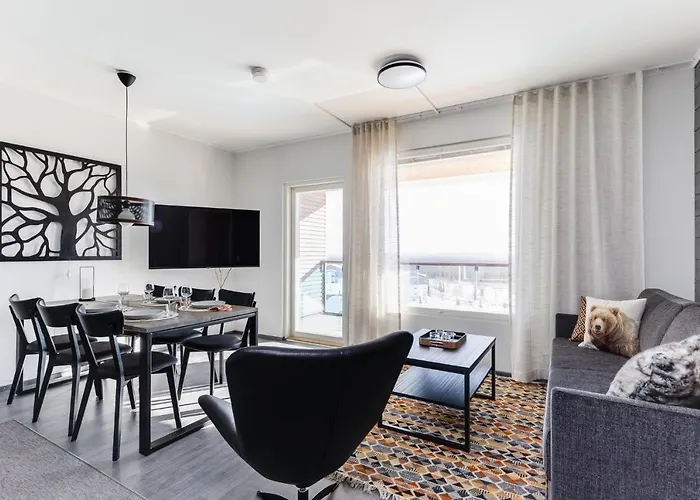 Polar Charm Huoneistot H Ja J *