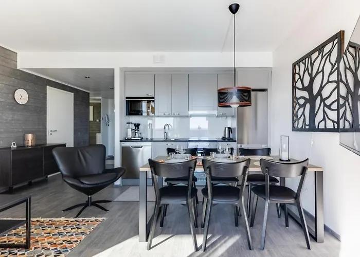 Appartement Polar Charm Huoneistot H Ja J Ylläsjärvi