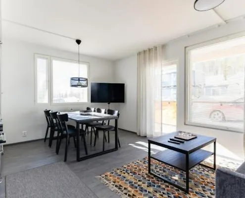 Polar Charm Huoneistot H Ja J Appartement Ylläsjärvi