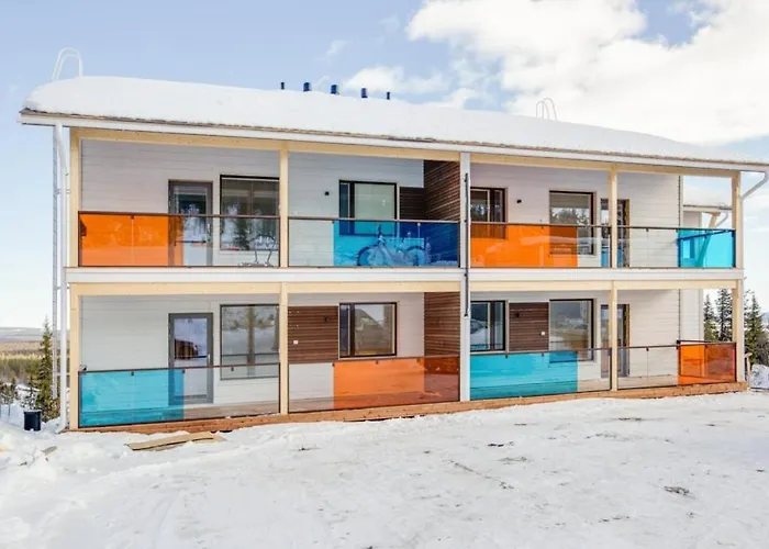 Polar Charm Huoneistot H Ja J Ylläsjärvi