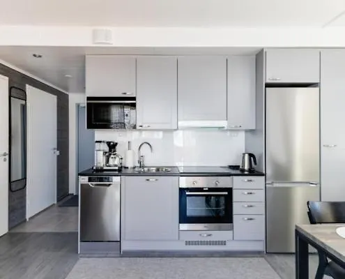 Appartement Polar Charm Huoneistot H Ja J