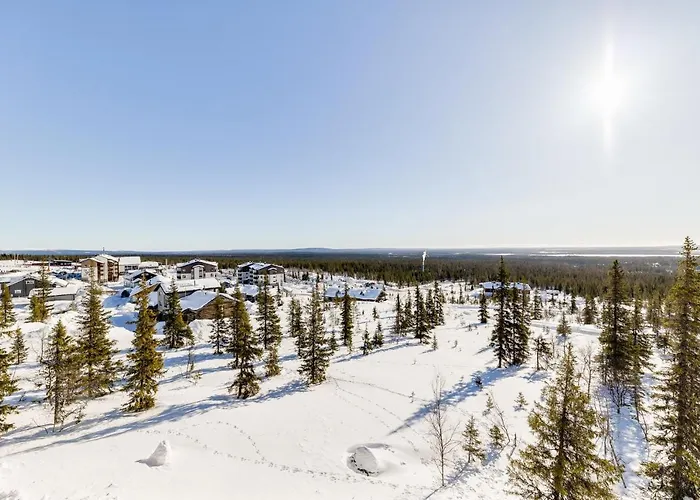 Polar Charm Huoneistot H Ja J Ylläsjärvi